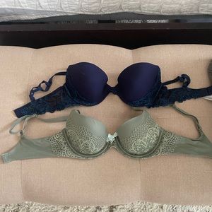 Victoria’s secret Bras 32C/34B